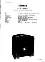 ITT Super-brabant-radio-1932 - Schematic - Manual 